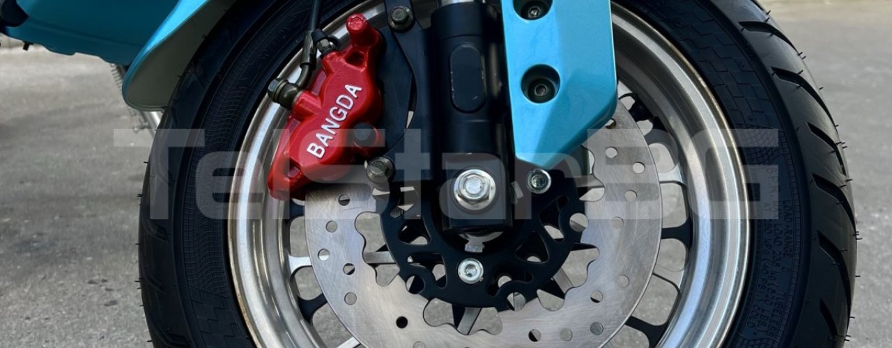 Електрически скутер 6C HIGH SPEED 3000W 60V 13Ah Нов модел 2024