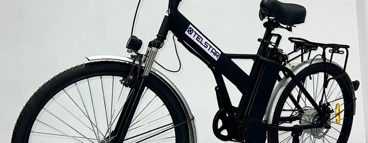 Градски електрически велосипед E-BIKE TELSTAR BREEZE 36V 10Ah 26'' 2025