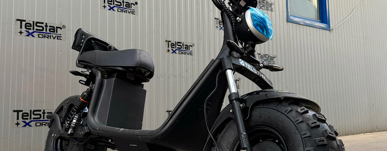 Електрически скутер offroad 4x4 Big City Harley X20 Pro 60V 21Ah 2x1500w