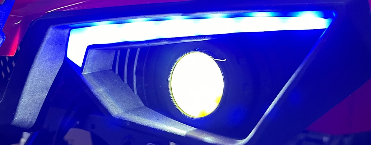 Детско ATV 49сс модел HUNTER с електрически стартер