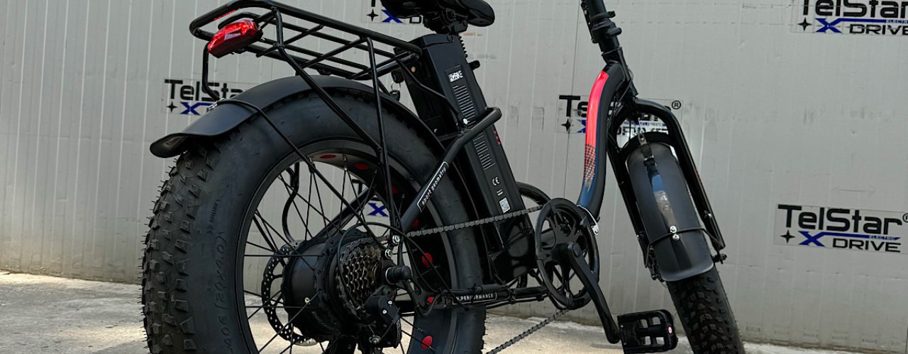Електрически велосипед E-BIKE FATBIKE PONY TELSTAR 2025