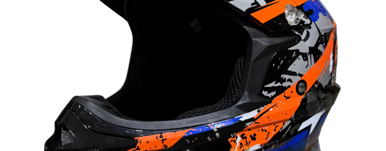 Каска за мотокрос и ATV – Универсален размер за възрастни