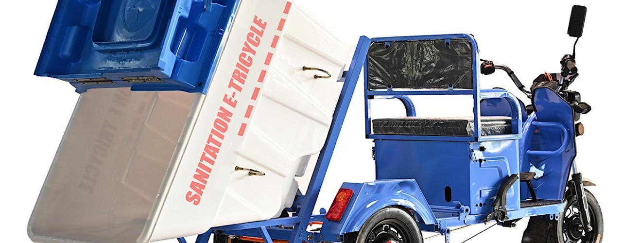 CARGO Транспортер Чистота за насипни материали T-550 60V 35Ah, товароносимост 500 кг