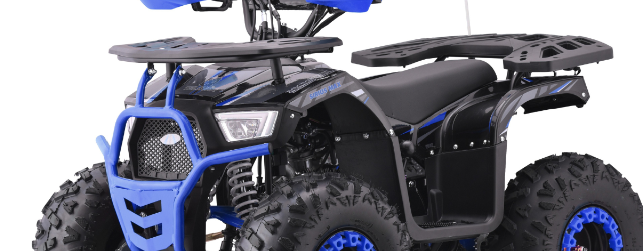 ATV модел TELSTAR SIRIUS 150 със 7'' гуми и двигател LONCIN Нов модел