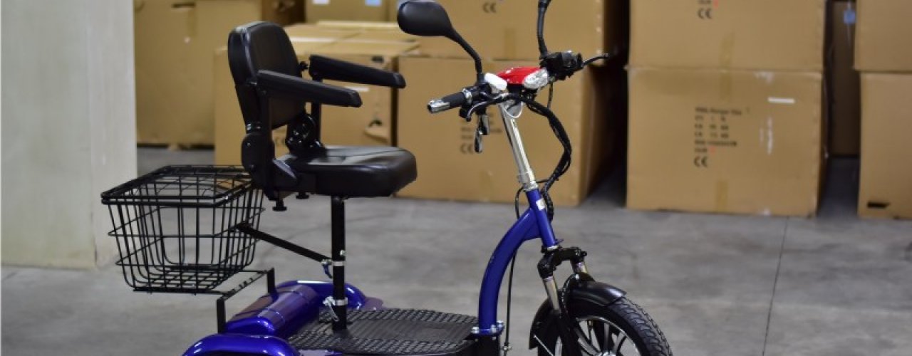 Електрическа триколка TS-751 OLD 48V 750W със задно предаване