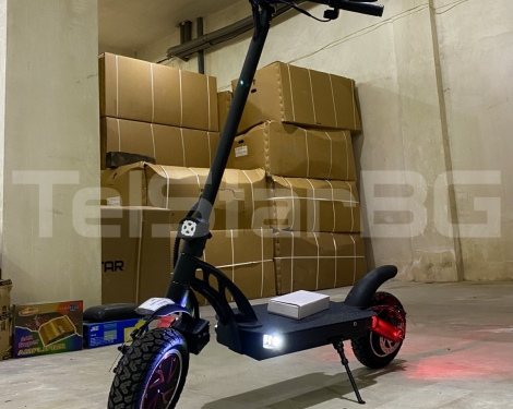 Електрически скутер HIBOY TITAN PRO 2 G4 с два двигателя 48V 20Ah 2400W