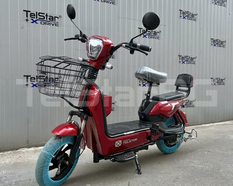Електрически скутер TELSTAR TBSLD- EVERSTAR с двойна седалка Нов модел 2025