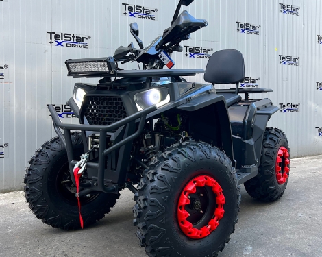 ATV TELSTAR TS-250 ARMOUR с лебедка и всички екстри Нов модел 2025