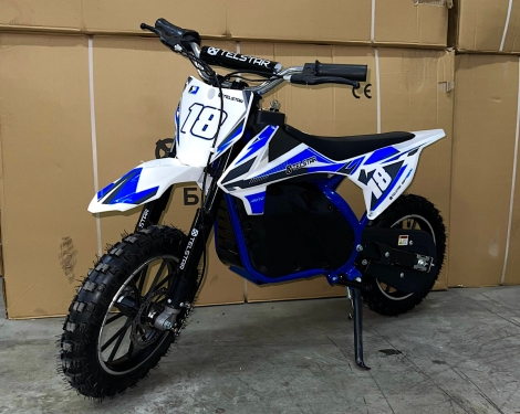 Детски електрически кросов мотор тип KTM TELSTAR 1200W 36V 12Ah нов модел