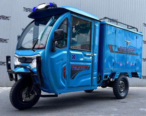 Cargo Транспортер Heavy T-1400 бус товароносимост 1200 кг. с пълна окомплектовка сертификати