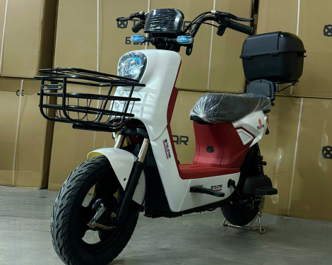 Eлектрически скутер TELSTAR EMAL IDEAL 1500W с двойна седалка Нов модел 2025