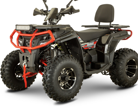 ATV TELSTAR TS-300 BLACK HOWK с лебедка и всички екстри Нов модел 2025