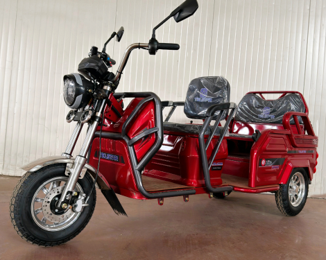 Електрическа карго триколка T-500 UNIVERSAL карго + пътнически 2000W