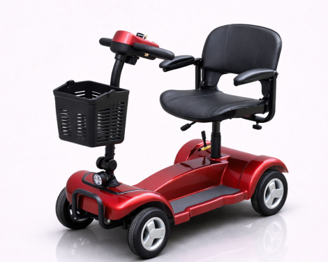 Електрическа четириколка за възрастни хора модел TELSTAR TS-180F