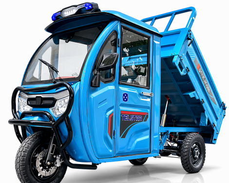 Cargo Транспортер Heavy T-1400 самосвал товароносимост 1200 кг. с пълна окомплектовка сертификати