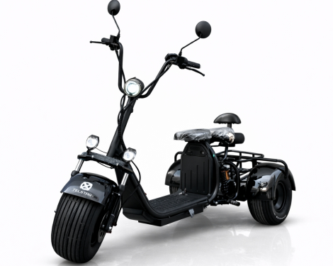 Електрическа триколка HARLEY E-TR TS-H17 1500W 60V 12Ah