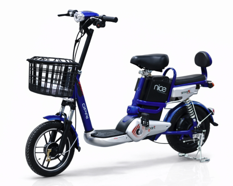 Електрически скутер TBSLD OPAI 500W 48V с двойна седалка