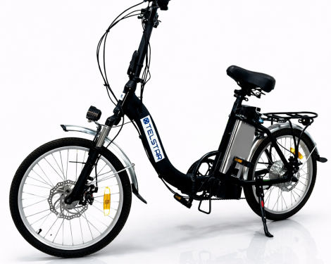 Сгъваем градски електрически велосипед E- BIKE PONY TELSTAR-010 2026
