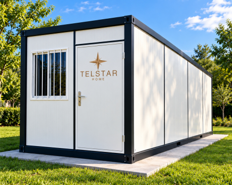 Сгъваем жилищен контейнер TELSTAR BOX – 5,80 × 2,46 м