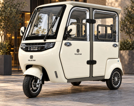 Електрически триколесен автомобил TELSTAR S1