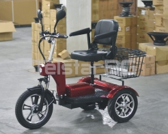 Eлектрическа триколка TS-750++ OFFROAD OLD с големи 14'' задни гуми снимка 20