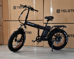 Електрически велосипед E-BIKE FATBIKE TELSTAR TS-20 MULTIPLIER 600W 36V 12Ah 20`` снимка 89