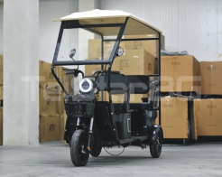 Триместна 2+1 карго електрическа триколка с покрив TS-302 MAXI 2000W 60V 36AH снимка 91