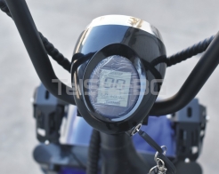 Електрически скутер BIG CITY HARLEY X7 ULTRA 1500W 60V 13Ah с LED фарове снимка 92