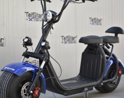 Електрически скутер BIG CITY HARLEY X7 ULTRA 1500W 60V 13Ah с LED фарове снимка 92