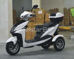 Електрическа триколка TS-350-8 60V 23Ah 2000W Нов модел 2025 снимка 68