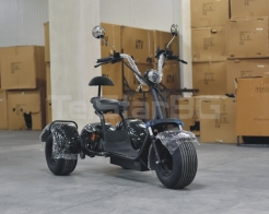 Електрическа триколка HARLEY E-TR TS-H17 1500W 60V 12Ah снимка 66
