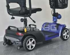 Електрическа четириколка TS-180F V.2 350W 24V Нов модел снимка 95