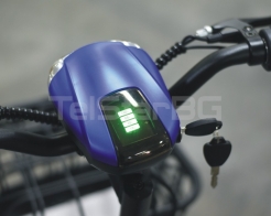 Електрически скутер TBSLD OPAI 500W 48V с двойна седалка снимка 40