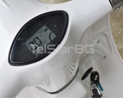 Електрически скутер ELEKTROROLLER FUTURA с VESPA дизайн 4000W 72V снимка 22
