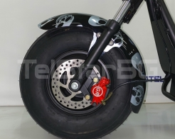 Електрически скутер BIG CITY HARLEY X1 1500W 48V 13Ah LED снимка 120