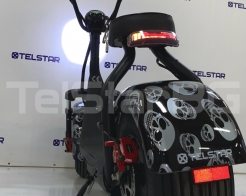 Електрически скутер BIG CITY HARLEY X1 1500W 48V 13Ah LED снимка 120