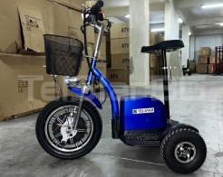 Сгъваема електрическа триколка TS 200.1 MAXI двоен пробег 48V 21Ah снимка 127