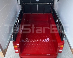 Карго електрическа триколка TELSTAR със соларен фургон Нов модел 2024 снимка 128