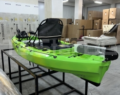 Риболовен и туристически каяк KOROT с педална система и кормилна уредба снимка 129