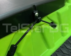 Риболовен и туристически каяк KOROT с педална система и кормилна уредба снимка 129