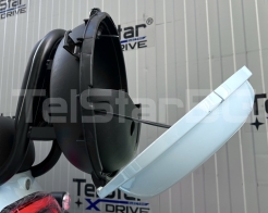 Електрическа триколка 2+1 750.1 ТИП VESPA STYLE с диференциал Нов модел снимка 132