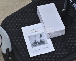 Електрическа триколка с равна платформа и облегалка TS 200.3 48V 750W снимка 26