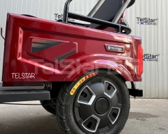 Електрическа триколка 005 двуместна с карго отделение 1500W Нов модел 2025 снимка 142