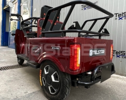 Електрическа триколка 005 двуместна с карго отделение 1500W Нов модел 2025 снимка 142