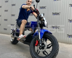 Американски електрически скутер HARLEY MAXI 4000W 60V 30Ah Нов модел снимка 143