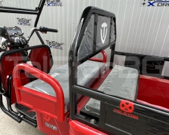 Карго транспортер T-500 с твърд покрив със стъкло с чистачка снимка 147