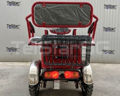 Карго четириместна електрическа триколка TS-005.3 1400W Нов модел 2025 снимка 24