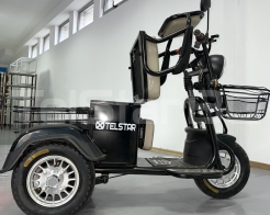 Електрическа триколка 1+1 TS-750++ 48V 1500W Нов модел 2025 снимка 148