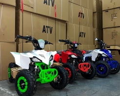 Детско ATV 49cc FALCON TIGER с електрически стартер и предни LED фарове снимка 154