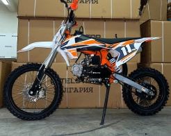 Кросов мотор TELSTAR 125 кубика 125cc снимка 168